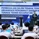Pembekalan Calon Tenaga Teknis Organisasi Perangkat Daerah dan Tenaga Teknis Kecamatan Diskominfo Kukar
