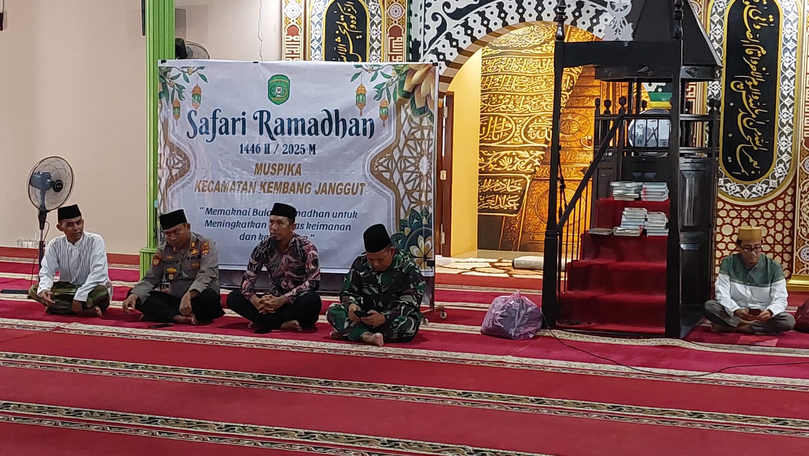 Safari Ramadhan 1446 H Kecamatan Kembang Janggut: Memaknai Bulan Ramadhan Untuk Meningkatkan Kualitas Keimanan Dan Ketaqwaan