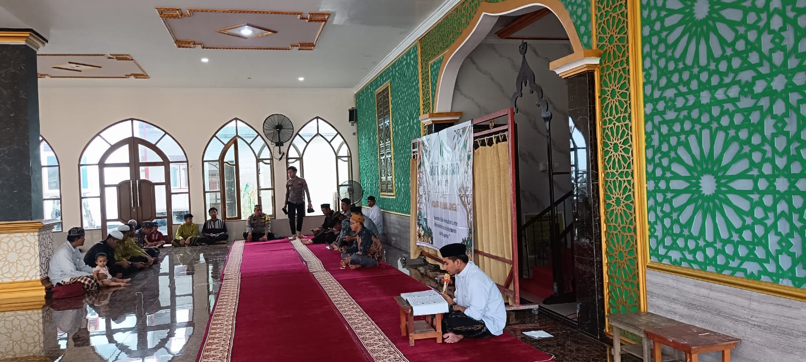 Gerakan Etam Mengaji  Kecamatan Kembang Janggut