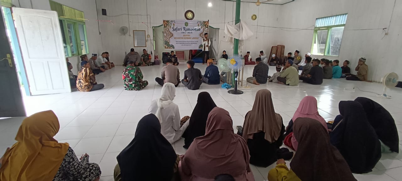 Safari Ramadhan 1446 H Kecamatan Kembang Janggut: Desa Klekat