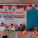 Musyawarah Desa: Revitalisasi Pengurus Bumdesa “Etam Rakat Membangun” Desa Long Beleh Modang