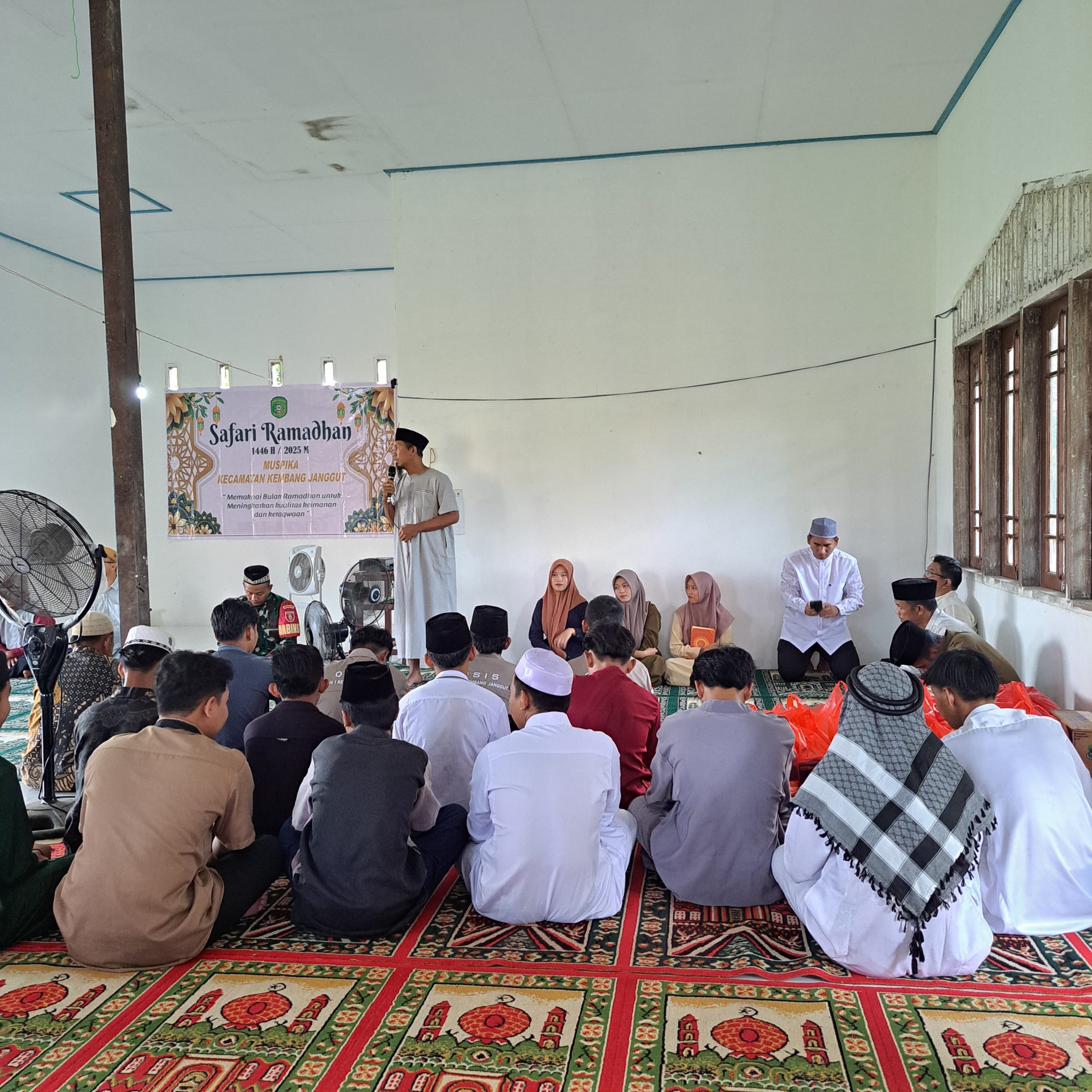 Safari Ramadhan SMAN 1 Kembang Janggut: Membangun Generasi Muda Berakhlak Mulia