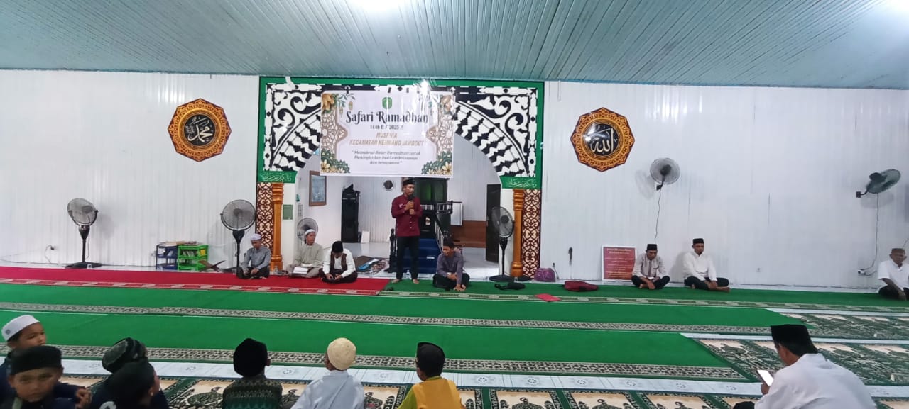 Safari Ramadhan Kecamatan Kembang Janggut: Pererat Silaturahmi di Desa Long Beleh Haloq
