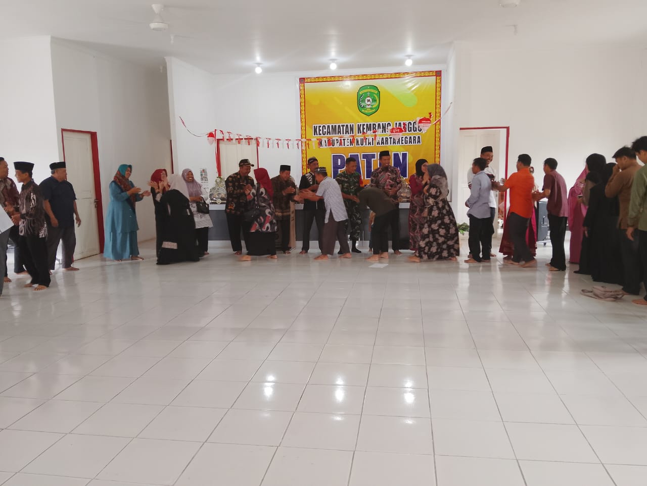 Halal Bihalal 1446 H Kecamatan Kembang Janggut: Jalin Silaturahmi dan Kebersamaan