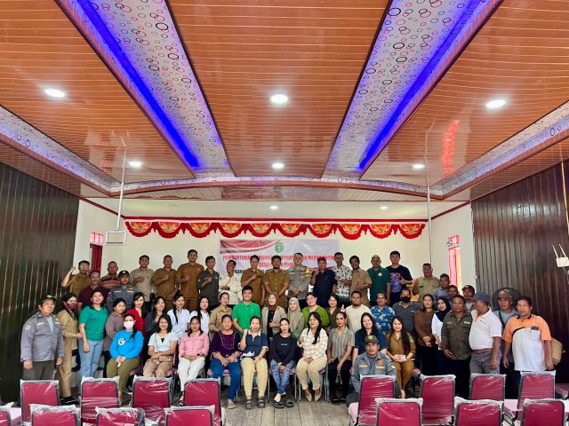 Pembentukan Kepengurusan Koperasi Desa Merah Putih Kecamatan Kembang Janggut