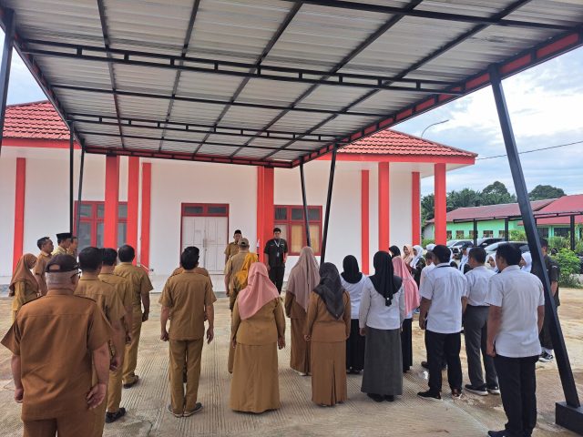 Pemerintah Kecamatan Kembang Janggut Gelar Apel Pagi, Tingkatkan Kedisiplinan dan Kualitas Pelayanan