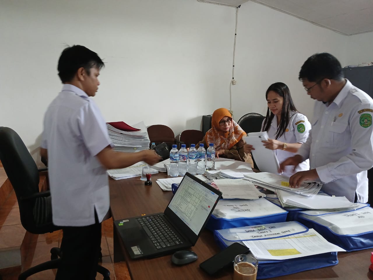 Monitoring dan Evaluasi Anggaran Pendapatan dan Belanja Desa (APBDes) Tahun Anggaran 2024