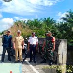 Tindak Lanjuti Laporan Warga: Pemerintah Kecamatan Kembang Janggut bersama Dishub Tinjau Jembatan Rawan Patah