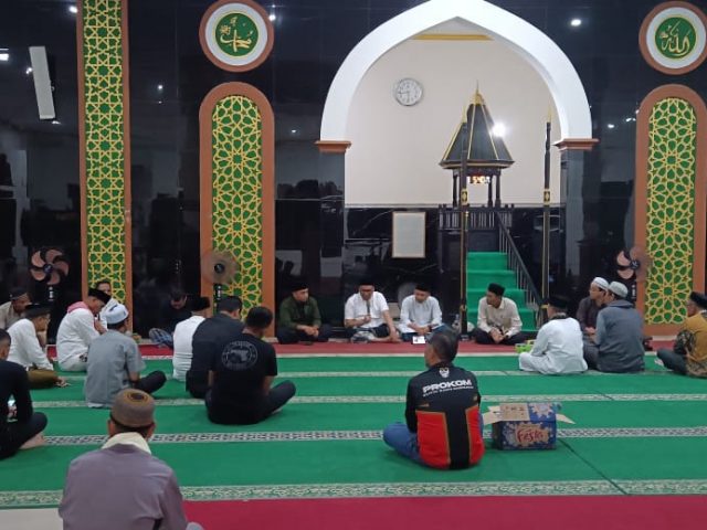 Bupati Kutai Kartanegara Gelar Safari Subuh dan Silaturahmi di Masjid Al Ilham Kembang Janggut