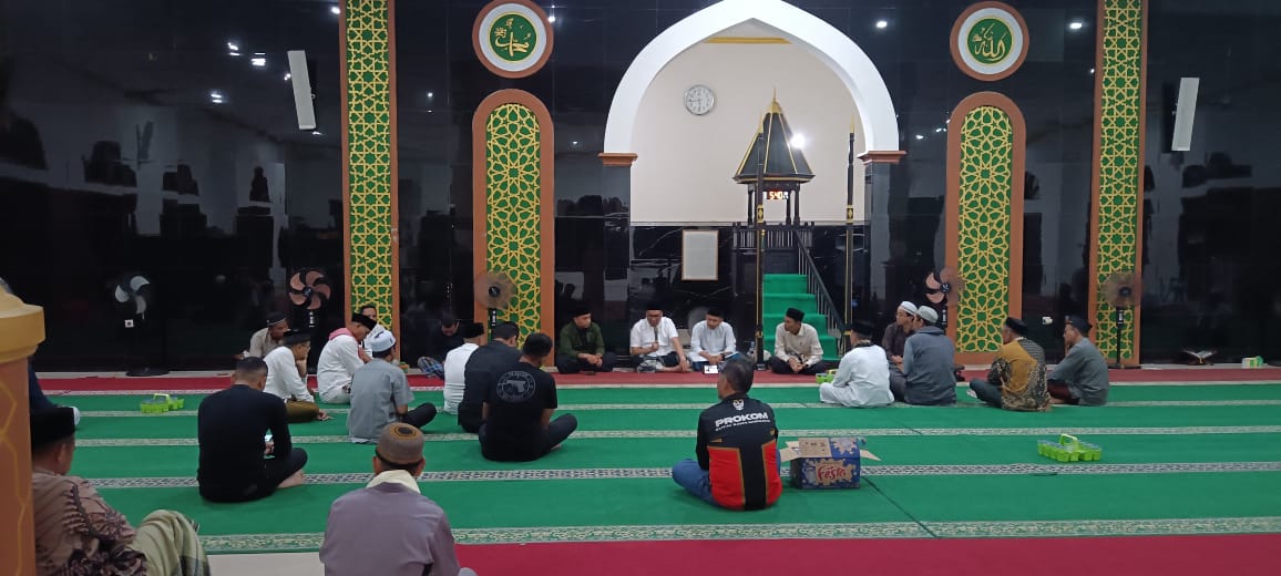 Bupati Kutai Kartanegara Gelar Safari Subuh dan Silaturahmi di Masjid Al Ilham Kembang Janggut