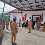 Apel Pagi Pegawai Kantor Camat, Tekankan Budaya Kerja BerAkhlak