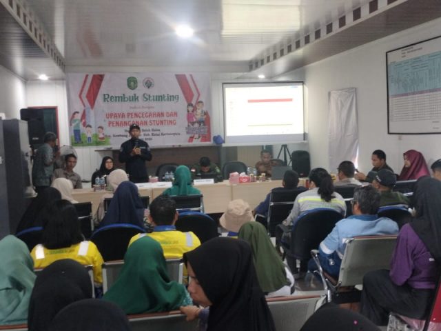 Plt. Camat Kembang Janggut Hadiri Kegiatan Rembuk Stunting di Desa Long Beleh Haloq
