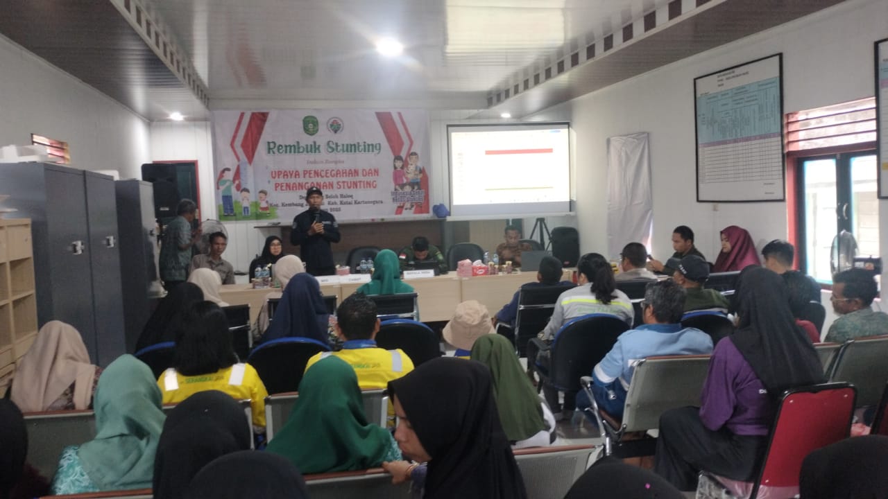 Plt. Camat Kembang Janggut Hadiri Kegiatan Rembuk Stunting di Desa Long Beleh Haloq