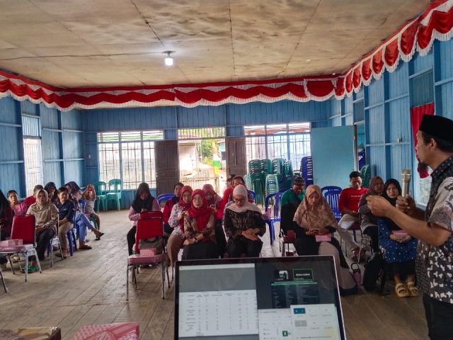 Rembuk Stunting di Desa Long Beleh Modang, Plt. Camat Kembang Janggut Tegaskan Komitmen Penanganan Stunting