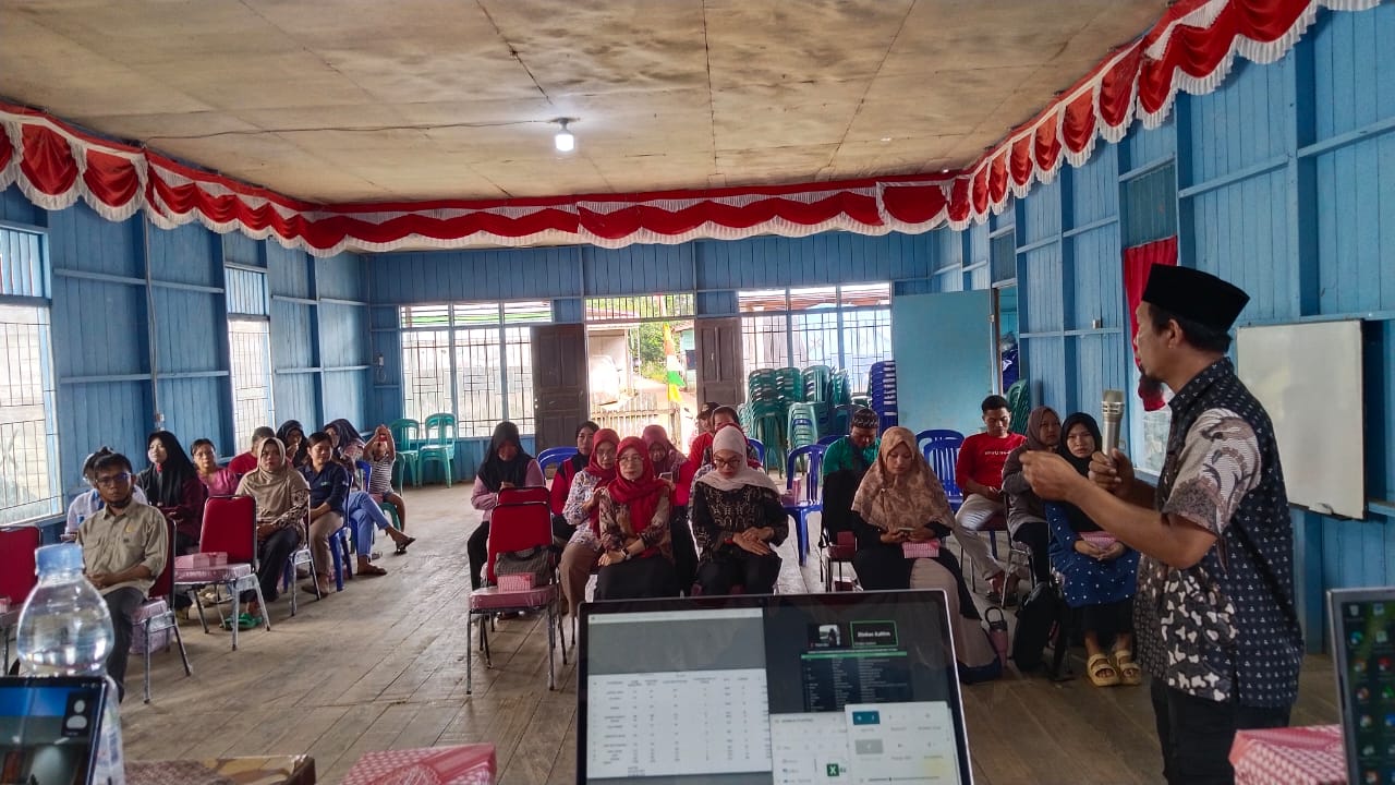 Rembuk Stunting di Desa Long Beleh Modang, Plt. Camat Kembang Janggut Tegaskan Komitmen Penanganan Stunting