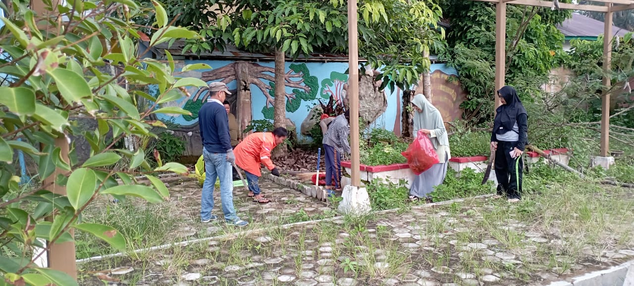 Kegiatan Bulan Bhakti Gotong Royong Masyarakat Ke-22 Kecamatan Kembang Janggut