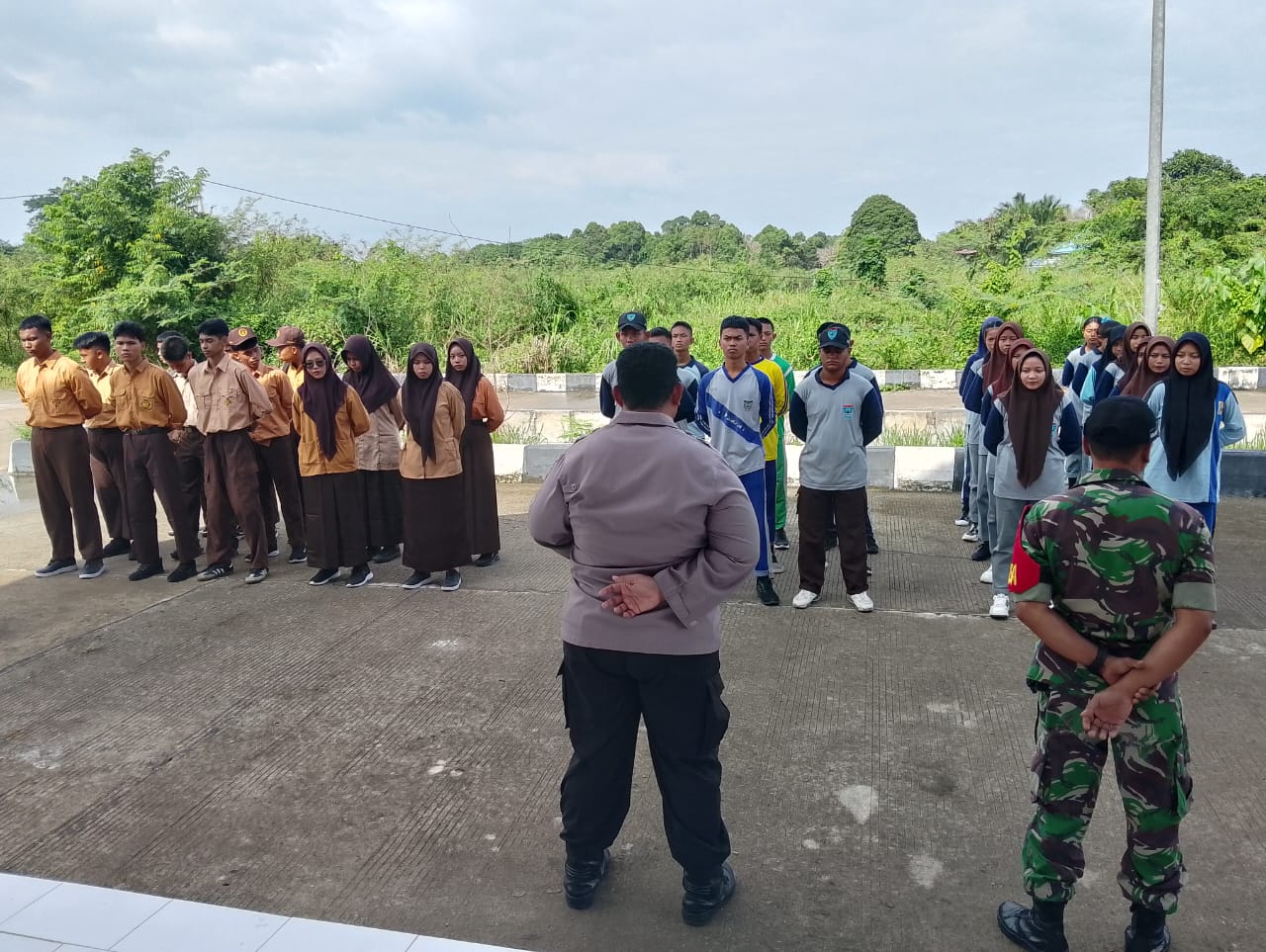 Seleksi Paskibra Kecamatan Kembang Janggut Tahun 2025: 22 Pelajar Terpilih Siap Menjalankan Tugas