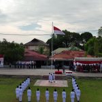 Upacara Parade HUT RI ke-80 di Kecamatan Kembang Janggut Berlangsung Dengan Semangat Nasionalisme