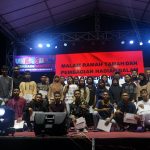 Malam Penutupan Peringatan HUT RI ke-80 di Kecamatan Kembang Janggut Berlangsung Meriah