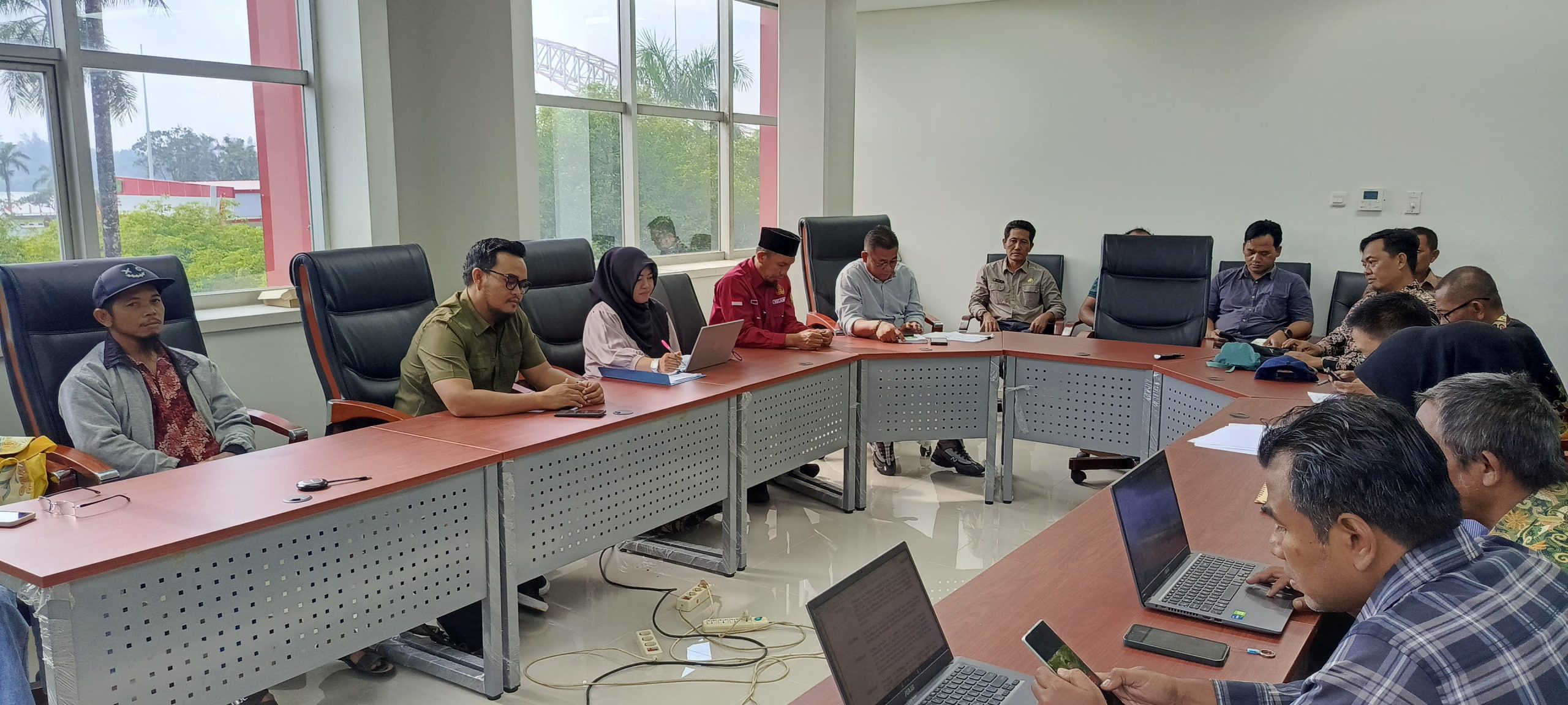 Mediasi Sengketa Lahan di Desa Long Beleh Modang, Plt Camat Kembang Janggut Turut Hadir