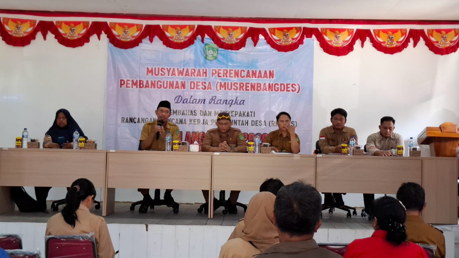 Plt. Camat Kembang Janggut Hadiri Musrenbang Desa Pulau Pinang Tahun Anggaran 2026