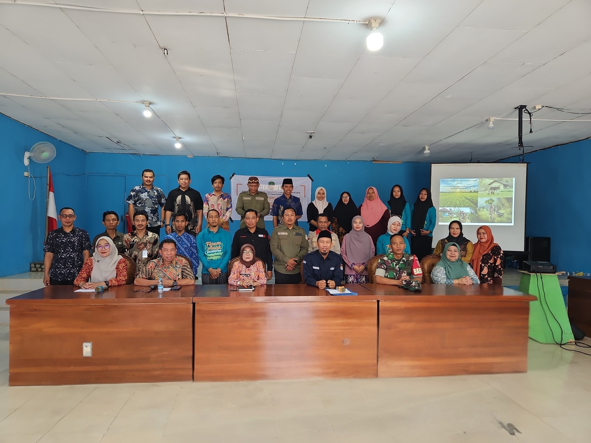 Sosialisasi dan Pembentukan Desa Ramah Perempuan dan Perduli Anak Kecamatan Kembang Janggut