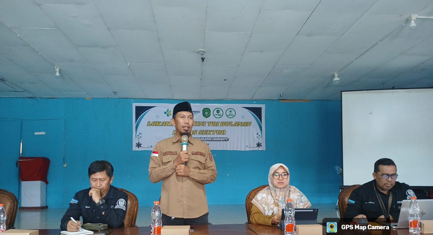 Kecamatan Kembang Janggut Gelar Rapat Lintas Sektor Bidang Kesehatan