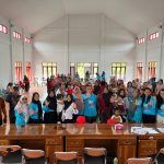 Lomba Balita Sehat Tingkat Kecamatan Kembang Janggut, Wujudkan Generasi Sehat Sejak Dini