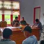 Plt. Camat Kembang Janggut Fasilitasi Mediasi terkait permasalahan antara Kelompok Tani Ingin Maju Desa Long Beleh Haloq dengan PT. Madani Citra Mandiri