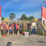 World Cleanup Day 2025, Kecamatan Kembang Janggut Lakukan Aksi Bersih-Bersih Lingkungan