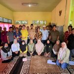 UPTD P2TP Gelar Pelatihan Agens Pengendali Hayati (APH) di Kecamatan Kembang Janggut Plt. Camat Kembang Janggut turut hadir