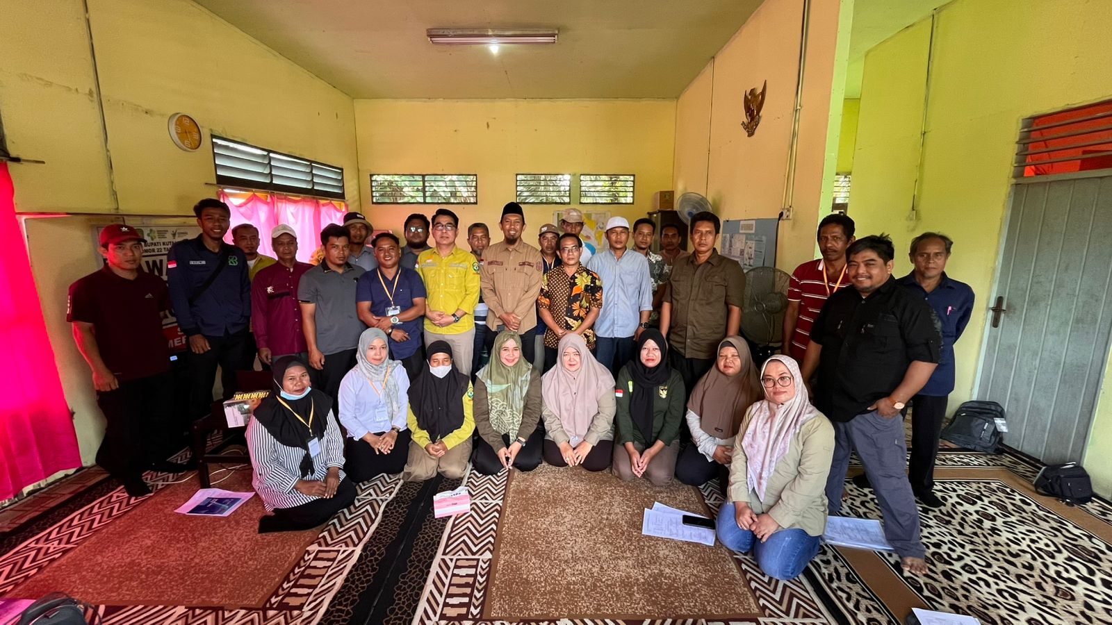 UPTD P2TP Gelar Pelatihan Agens Pengendali Hayati (APH) di Kecamatan Kembang Janggut Plt. Camat Kembang Janggut turut hadir