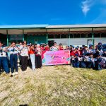 Plt. Camat Kembang Janggut Lepas Peserta PMR Ikuti Kegiatan YRCC Tingkat Kabupaten