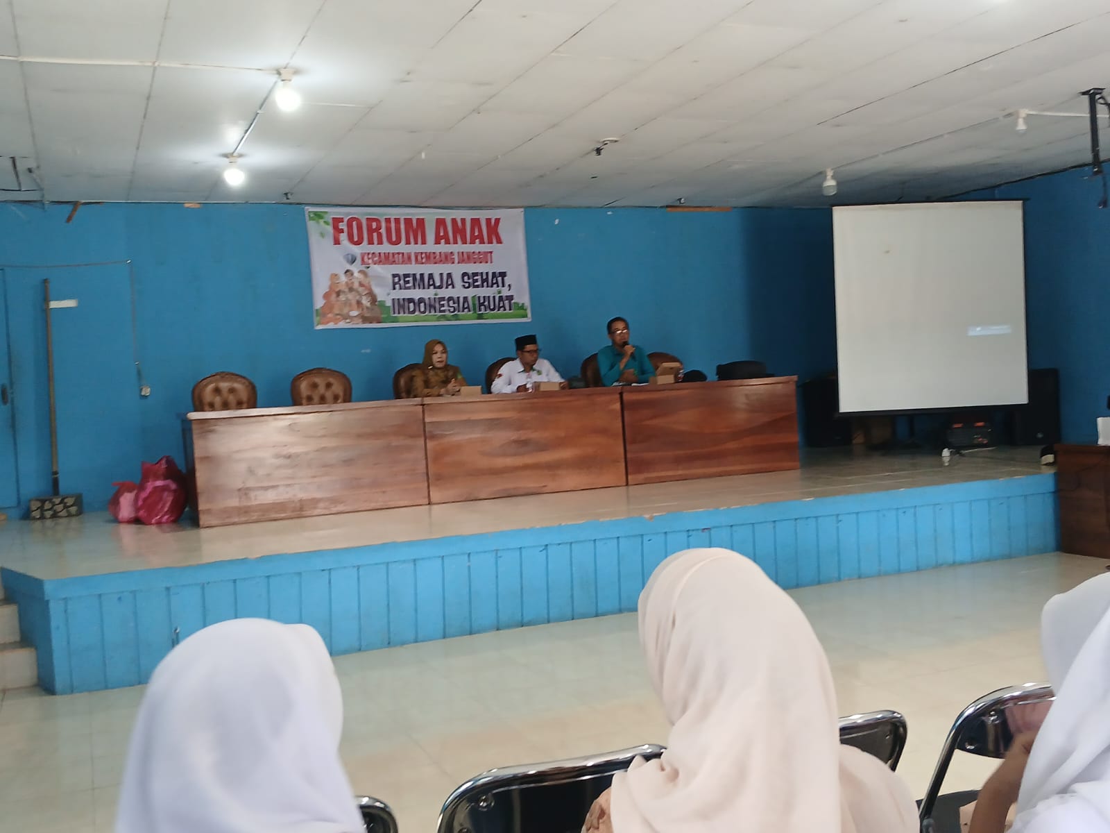 Penguatan Peran Forum Anak Dalam Peningkatan Kesehatan Remaja di Kecamatan Kembang Janggut