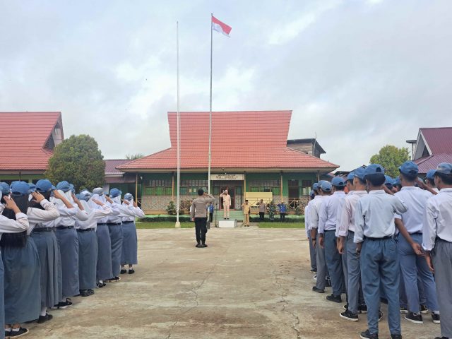 Kecamatan Kembang Janggut Peringati Hari Pahlawan dengan Pelaksanaan Apel Bersama