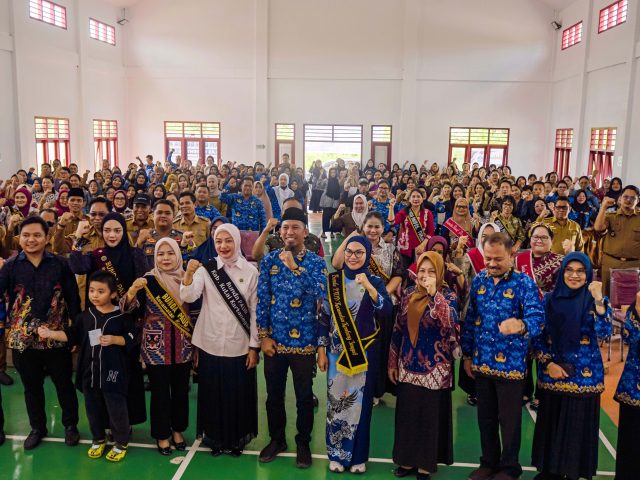 Bunda PAUD Kukar Lakukan Rangkaian Kunjungan di Kecamatan Kembang Janggut: Tinjau SKB, Sidang Keliling, hingga Posyandu dan Lembaga PAUD