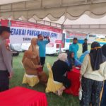 Gerakan Pangan Murah dan Bazar UMKM Hadir Kembali Digelar di Kecamatan Kembang Janggut, Disambut Antusias Warga