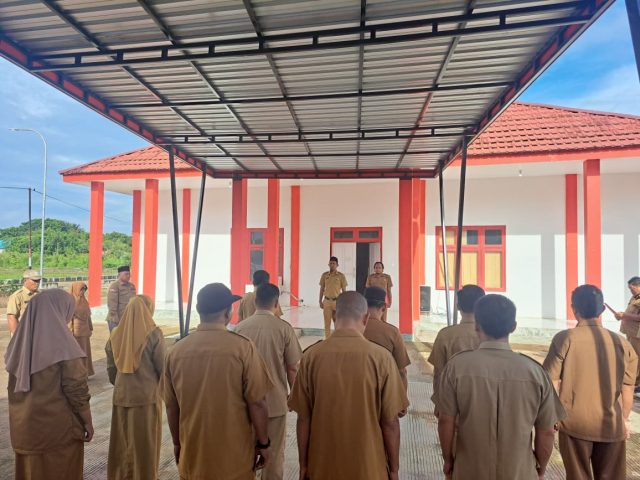 Apel Pagi Pegawai Kantor Camat Kembang Janggut: Momentum Penguatan Kinerja dan Komitmen Pelayanan Menjelang Akhir Tahun