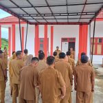 Apel Pagi Kantor Camat Kembang Janggut Bahas Persiapan Musrenbang Dua Kecamatan