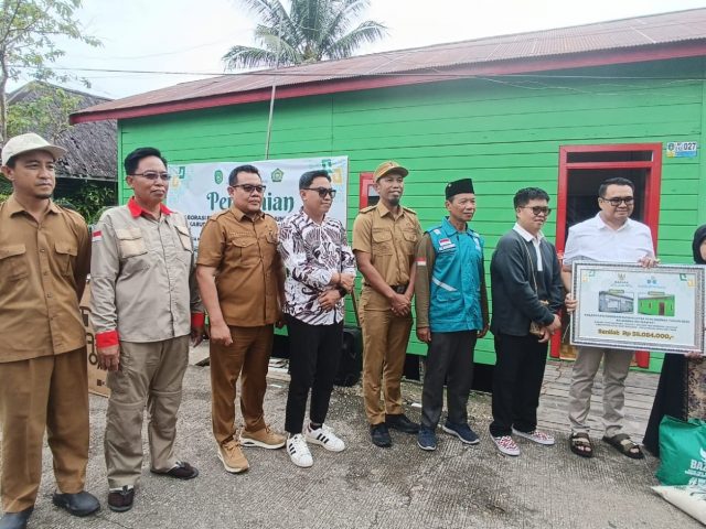 Bupati dan Wabup Kukar Resmikan Rumah Layak Huni BAZNAS di Kecamatan Kembang Janggut