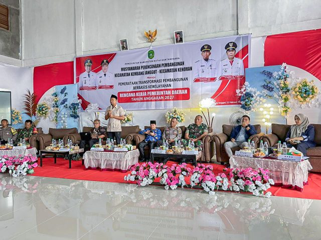 Musrenbang RKPD 2027 Kecamatan Kembang Janggut Resmi Digelar, Bahas Prioritas Pembangunan Wilayah