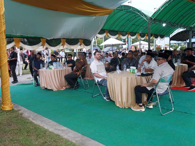 Bupati dan Wakil Bupati Kukar Gelar Safari Ramadhan di Kembang Janggut