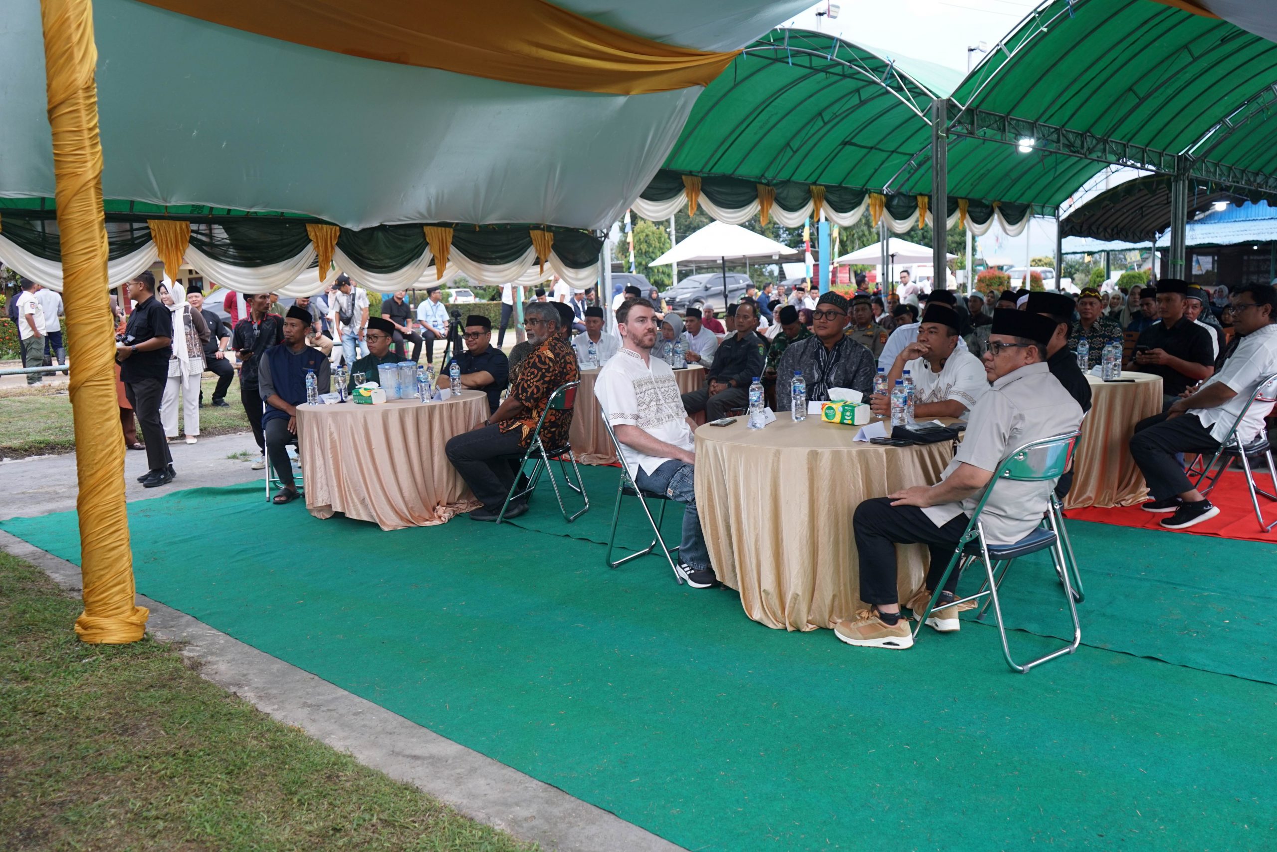 Bupati dan Wakil Bupati Kukar Gelar Safari Ramadhan di Kembang Janggut