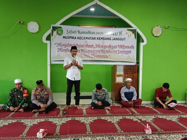 Sinergi Muspika dan Masyarakat Terjalin dalam Safari Ramadhan 1447 H di Long Beleh Haloq