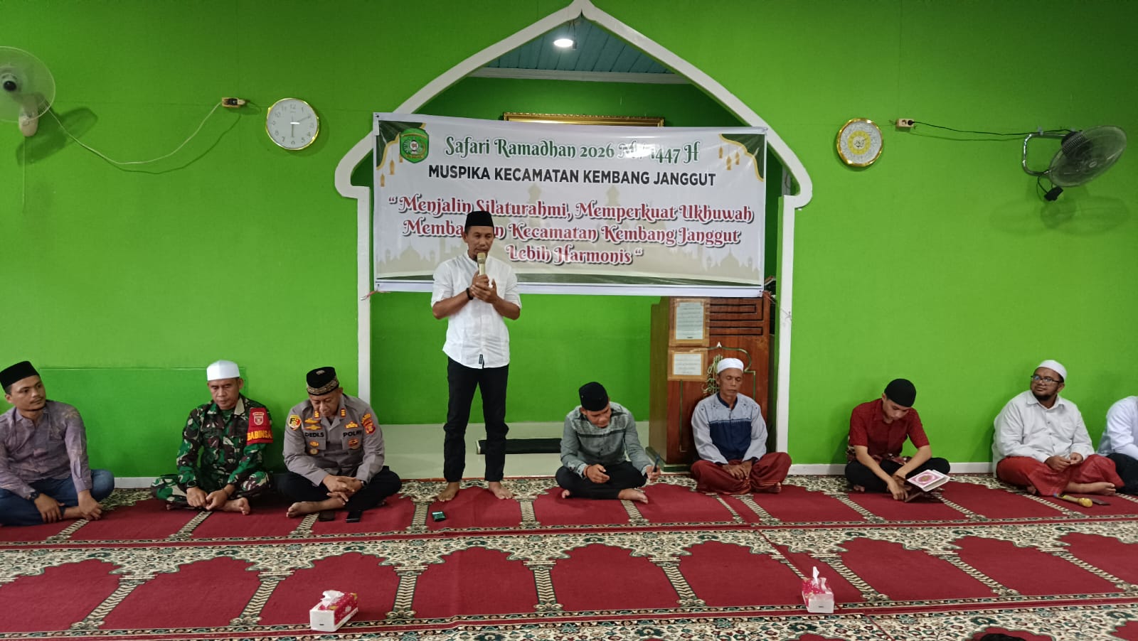 Sinergi Muspika dan Masyarakat Terjalin dalam Safari Ramadhan 1447 H di Long Beleh Haloq