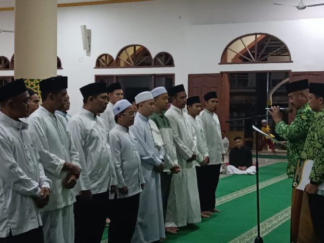 Safari Ramadhan 1447 H dan Pelantikan Pengurus PC-DMI Kecamatan Kembang Janggut Digelar di Masjid Al Ilham