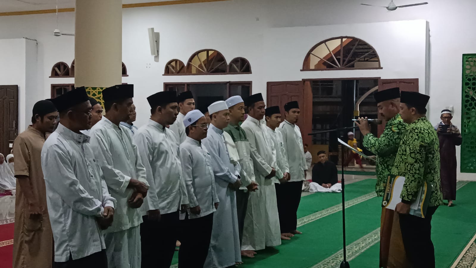 Safari Ramadhan 1447 H dan Pelantikan Pengurus PC-DMI Kecamatan Kembang Janggut Digelar di Masjid Al Ilham