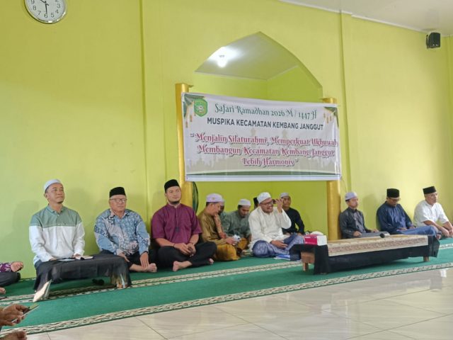 Safari Ramadhan Muspika Kembang Janggut Berlanjut di Long Beleh Modang