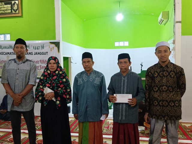 Safari Ramadhan Muspika Kembang Janggut di Masjid Al Fattah Berkat, Penutup Rangkaian Kegiatan