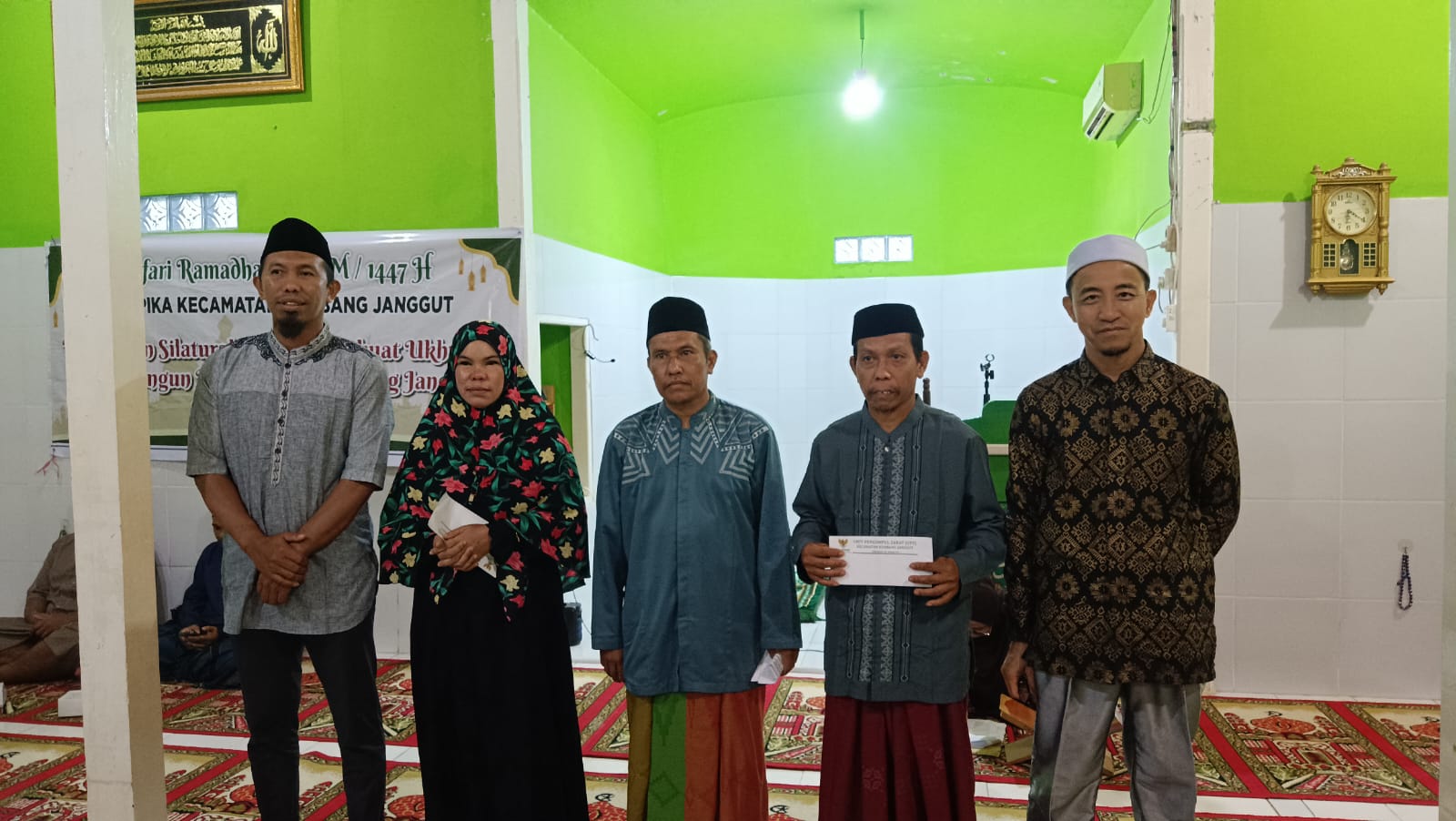 Safari Ramadhan Muspika Kembang Janggut di Masjid Al Fattah Berkat, Penutup Rangkaian Kegiatan